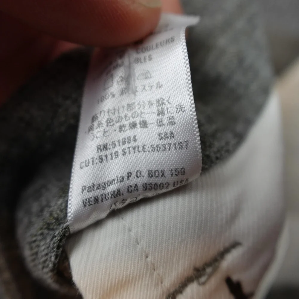 Patagonia Microfiber Dress Pants Mens 32x30 Gray Straight Leg Travel Office